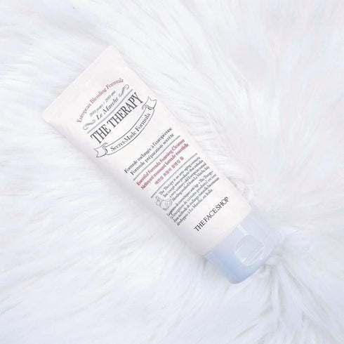 The Therapy Essential Foam Cleanser - The Face Shop