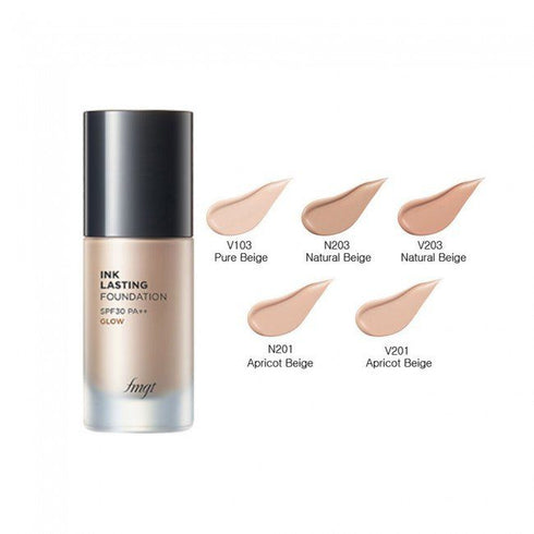 Ink Lasting Glow Foundation N201 - The Face Shop
