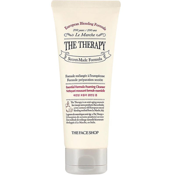 The Therapy Essential Foam Cleanser - The Face Shop
